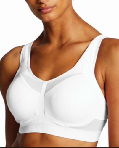 Champion Damen Motion Control Bügel Sport BH in Weiß - 38D