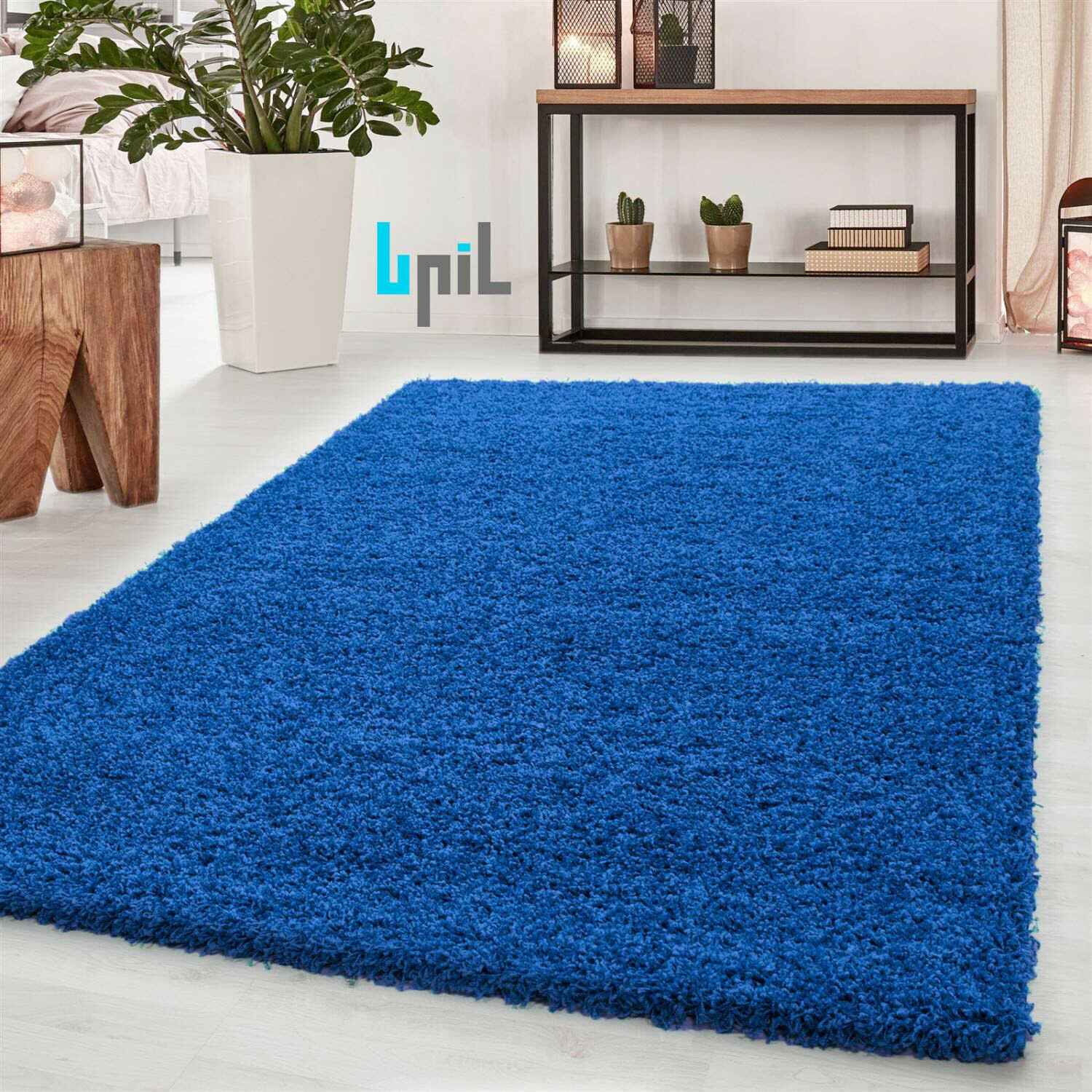 Large Thick Shaggy Rugs Non Slip Hallway Runner Rug Bedroom Living Room Carpet E Ograniczona sprzedaż, bezpłatna wysyłka