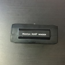 Mamiya RZ67 Winder for Medium Format Film Camera For Parts