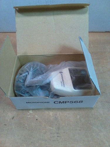 NOS Microfono Standard CMP568 con Supporto Microfono - Foto 2 di 8