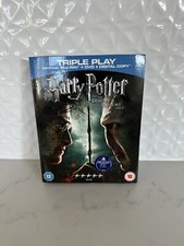 Harry Potter And The Deathly Hallows - Part 2 (Blu-ray, 2011)