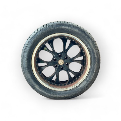 Felgensatz 1999-2006 GMC Yukon Tahoe Suburban 22X9,5 6X139.7 Felgen + Reifen - Bild 10 von 24