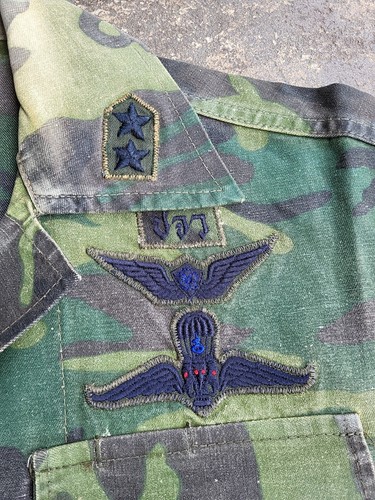 Vtg Thailand Camo Uniform Shirt/Pants Ranger King's Guard Royal Thai Army Rare - Picture 3 of 21
