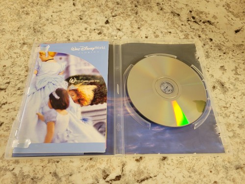 Disney Parks: Vacation Planning DVD (DVD, Disney) CIB WITH PARK GUIDES FAST SHIP - Foto 5 di 9