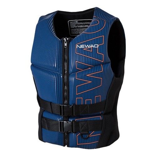 Schwimmweste SuperBuoyancy Neopren Schwimmweste Brandung Floß Kajak Angeln - Bild 14 von 48