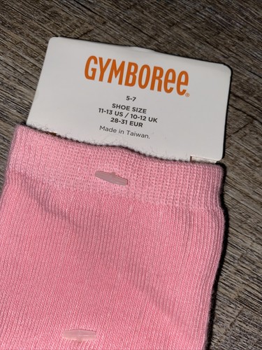 Gymboree Girls sz 5-7 "Homecoming Kitty" Pink Knee High Socks Shoe sz 11-13  NWT - Bild 2 von 3