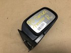DODGE CARAVAN 1991 1995 RIGHT PASSENGER DOOR REAR VIEW MANUAL MIRROR BLACK
