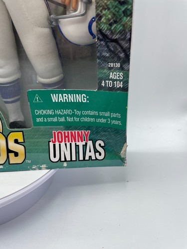 Joe Namath Johnny Unitas Kenner Starting Lineup NFL 12" Sports Figures 1998 - Picture 7 of 13