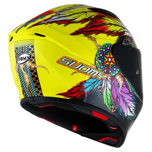 Suomy Track-1 Helmet - Powersports Motorcycle Bastianini - Choose Color & Size - Picture 25 of 113