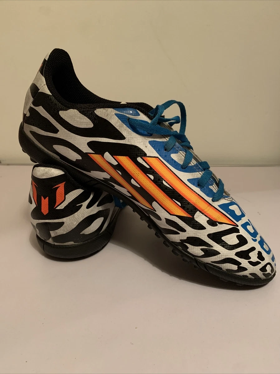adidas F5 TF JR Messi WC Battle Pack Size 5 5 eBay