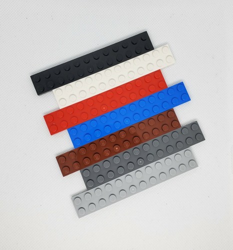 LEGO Parts Plate 2 x 12 2x12 2445 [2 pieces] Choose Color - Picture 1 of 13