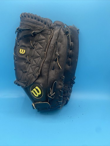 Wilson schwarzer Leder Baseball Elite Series Handschuh A1660 Elite 4 2G - Bild 2 von 3