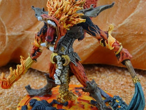 Ral Partha 01-412 ""Ral" Lord of the Balrogs" (AD&D, D&D) - Bild 8 von 8