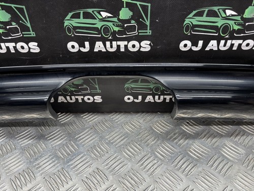 MINI Cooper S JCW R56 R57 R58 R59 Aero Rear Diffuser Centre Exit Midnight Black - Picture 4 of 16