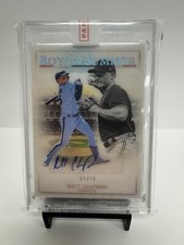 2022 Panini Chronicles Boys Of Summer Matt Chapman Auto Blue Jays 1/10 *ALPHA*