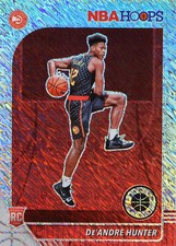 2019-20 Panini NBA Hoops Premium Stock Basketball Base #202: De'Andre Hunter