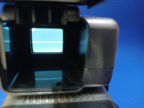 VINTAGE TELEFUNKEN VIDEO VHS-C RECORDER 1990 M + FARB VIDEO KAMERA 850 FÜR TEILE - Bild 5 von 18