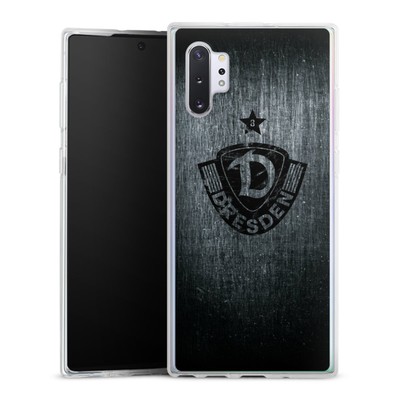 DeinDesign Handyhülle Hülle für Samsung Galaxy Note 10 Plus Dynamo Scratch Black