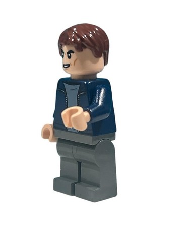 LEGO Jurassic World Security Guard Minifigure 76950 Brand New jw093 - Picture 2 of 4