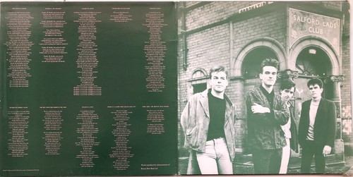 The Smiths The Queen Is Dead 1986 UK Rough Trade Vinyl LP Rough 96 with Inner - Picture 3 of 5