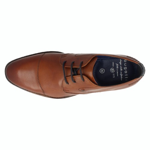 Zapatos inteligentes con cordones para hombre 313-85808-4000 de Bugatti precio de venta £99.00 - Imagen 3 de 9