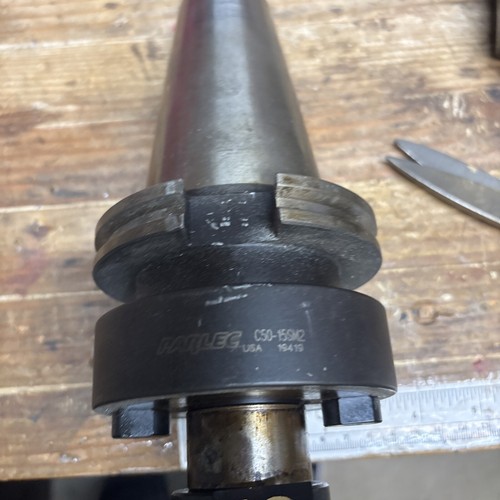 Parlec C50-15SM2 1-1/2” Dorn Schale Fräser Werkzeughalter 2,5” Ausladung CAT50 - Bild 21 von 24