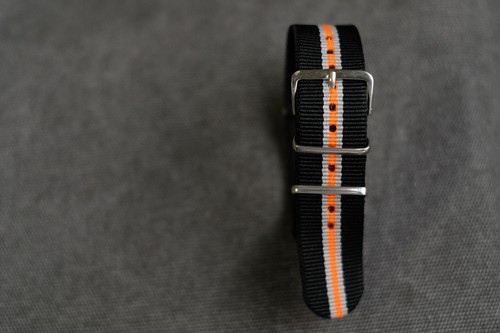 22mm Military Nylon Canvas Wrist Watch Band Straps - Bild 51 von 56