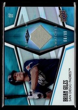 2008 Upper Deck Spectrum Swatches Brian Giles Jersey 1 color 68/99 San Diego