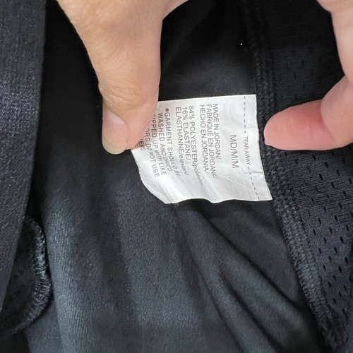 Giacca donna manica lunga Under Armour nera logo fascia elastica full zip heatgear - Foto 6 di 8