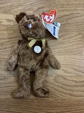 Ty Beanie Babies Champion Bear 2002 FIFA World Cup Korea Japan France