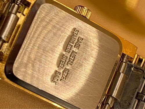 Bellissimo orologio vintage donna Unitron placcato oro ottime condizioni - Foto 5 di 8