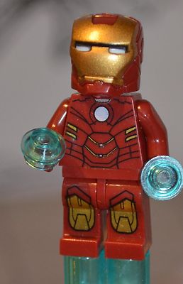 Marvel Super heroes 6 RED CHROME Iron-Man 2 Mark 6 figure US Seller