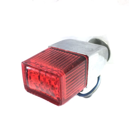 Lens Motorcycle Indicators Turn Signals Blinkers Chrome Custom Classic - Picture 12 of 12