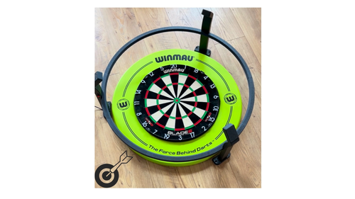 Autodarts Dartit Kamerahalter mit LED Ring Arme Winmau oder Coronna Vision - Video 1 von 1