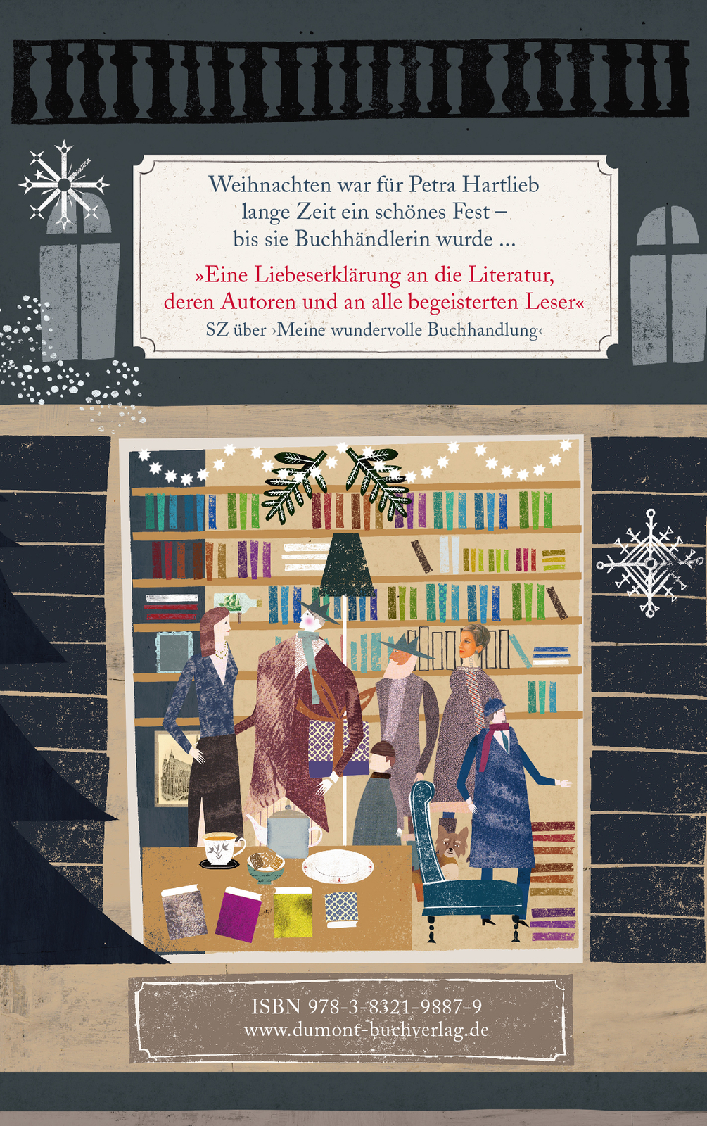 Thumbnail - Petra Hartlieb / Weihnachten In Der Wundervollen Buchhandlung