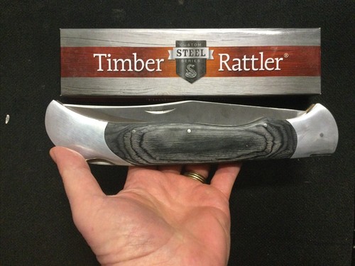 Timber Rattler TR99 , X Large & Heavy 18-inch, Folding Knife - Picture 4 of 10