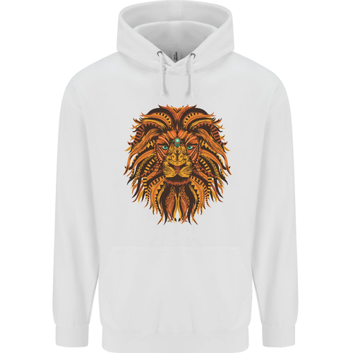 Mandala Art Lion Childrens Kids Hoodie - Picture 23 of 88
