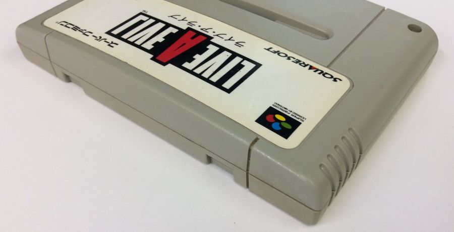 Live A Live (Super Nintendo Entertainment System, 1994