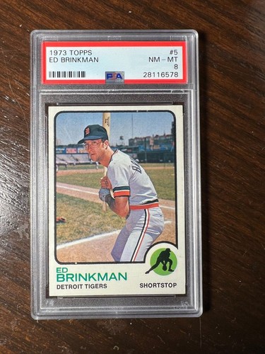 1973 & 1974 Topps Baseball PSA Graded Pick From List - Picture 4 of 317