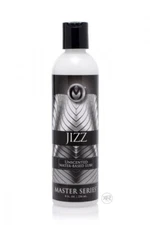 JIZZ CUM UNSCENTED WATER-BASED BODY GLIDE LUBE NON-STAINING FORMULA 8 OZ