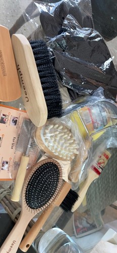 Kit de aseo ecuestre portátil con herramientas profesionales - Regalo ideal para caballos - Imagen 6 de 6