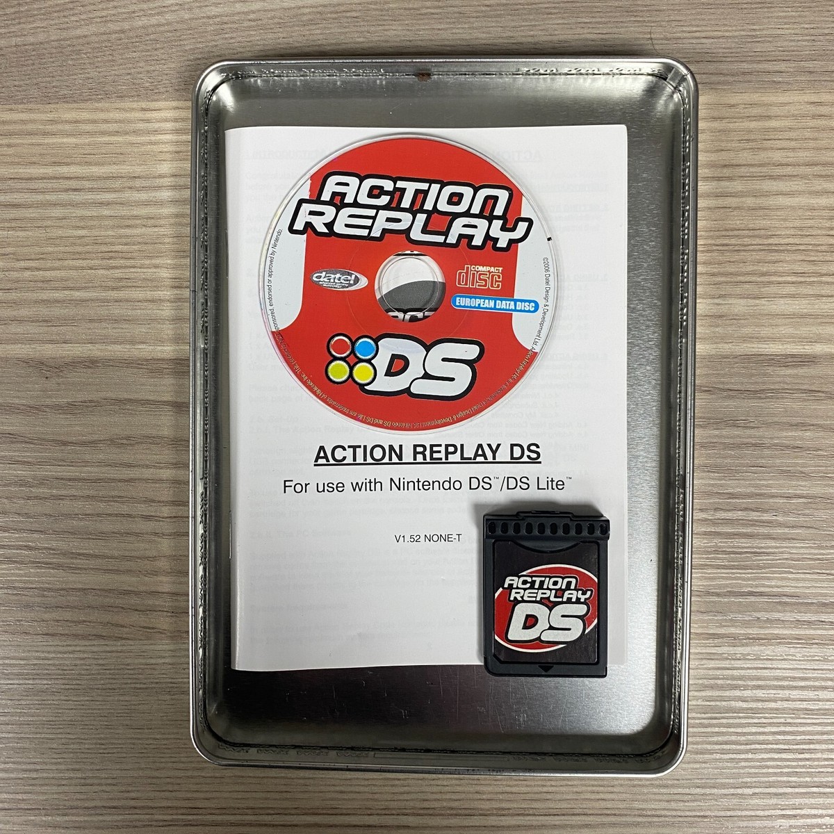 その他 GameShark DS (Untested) (Rare) UNTESTED AR ACTION REPLAY MAX FOR NINTENDO DS LITE AND DS