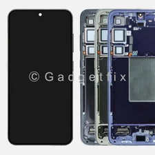 For Samsung Galaxy S24 Plus S926 OLED Display LCD Touch Screen Digitizer Frame