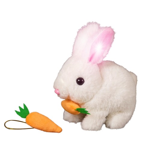 Bunby, My Realistic Bunny Toy, Plush Interactive Bunny Robot for Birthday Easter - Picture 2 of 17