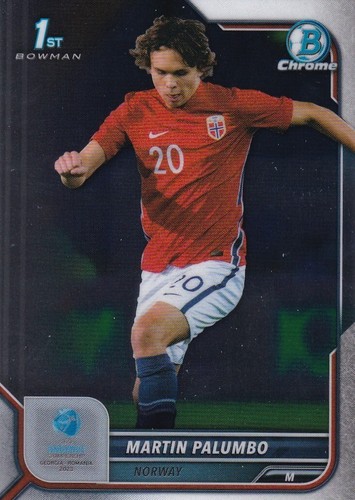 Topps Bowman Chrome Road to UEFA Under-21 Championship Soccer Base Rookie RC U21 - Bild 140 von 151