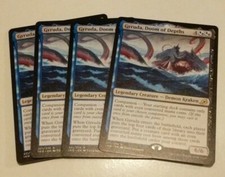 Gyruda, Doom of Depths - X4 - Ikoria: Lair of Behemoths - blue black ships fast 