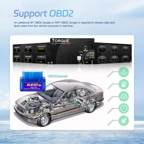 4+64G Qualcomm 8 Core Android 15 Car Radio For Jeep Compass Patriot 2007-2010 - Picture 6 of 20