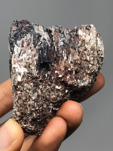 Schwarzer Turmalin 5,5oz Kristall! Schöner großer Heilschutz N13 - Bild 9 von 11