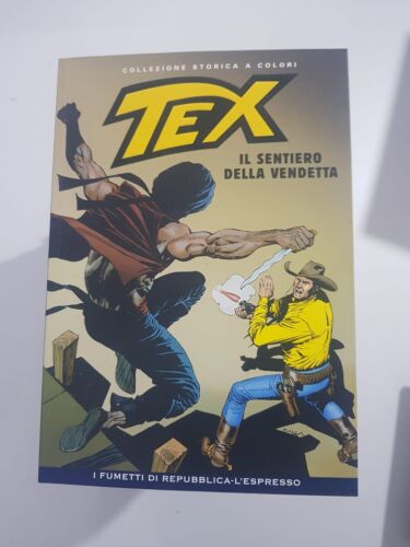 FUMETTO - TEX COLLEZIONE STORICA A COLORI - FUMETTI DI REPUBBLICA - L'ESPRESSO - Foto 124 di 160