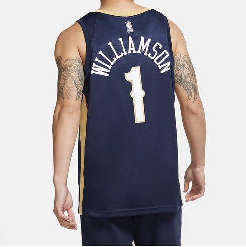 NWT Nike New Orleans Pelicans Zion Williamson Swingman Jersey Mens Size Large - Picture 5 of 5